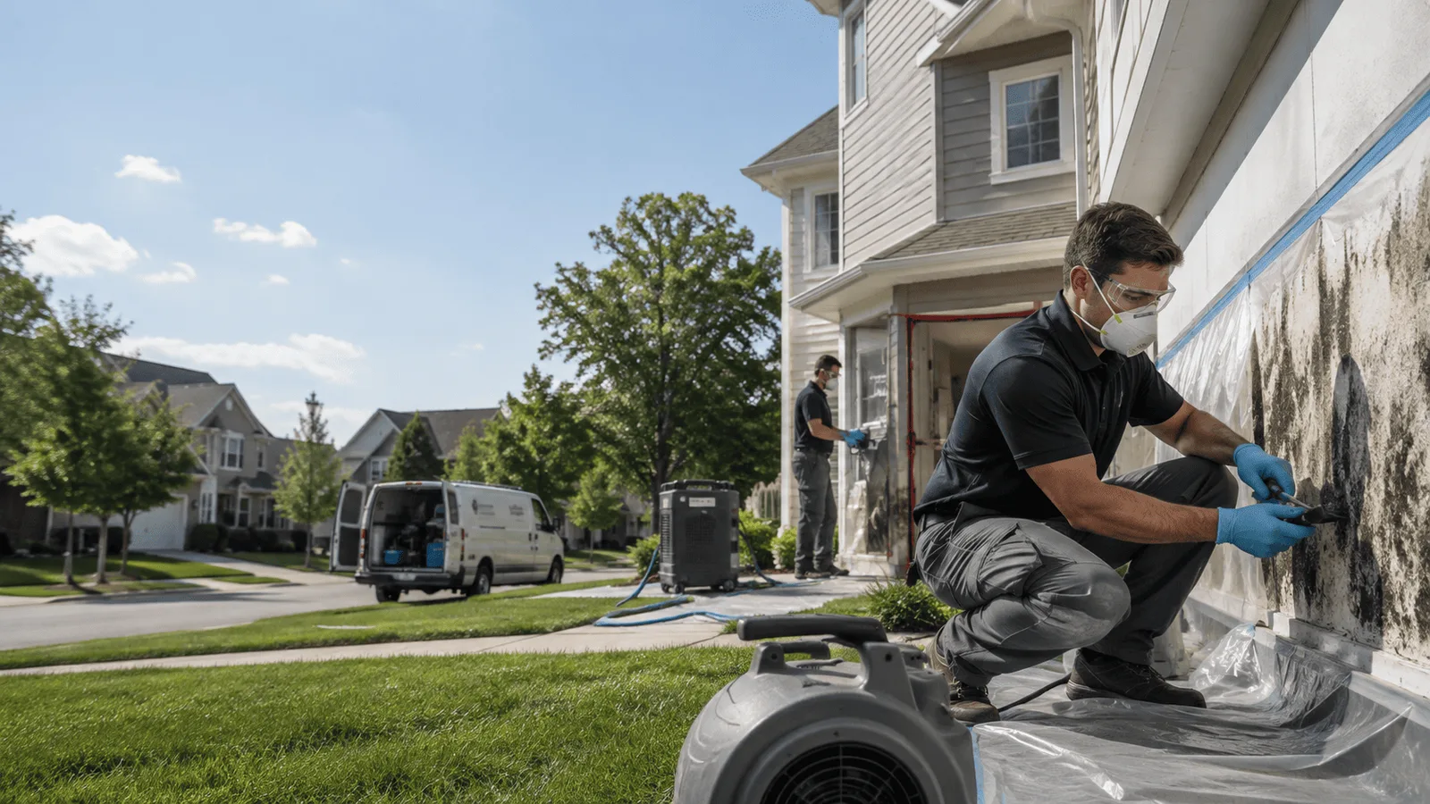 Mold Inspection company in Denver, NC