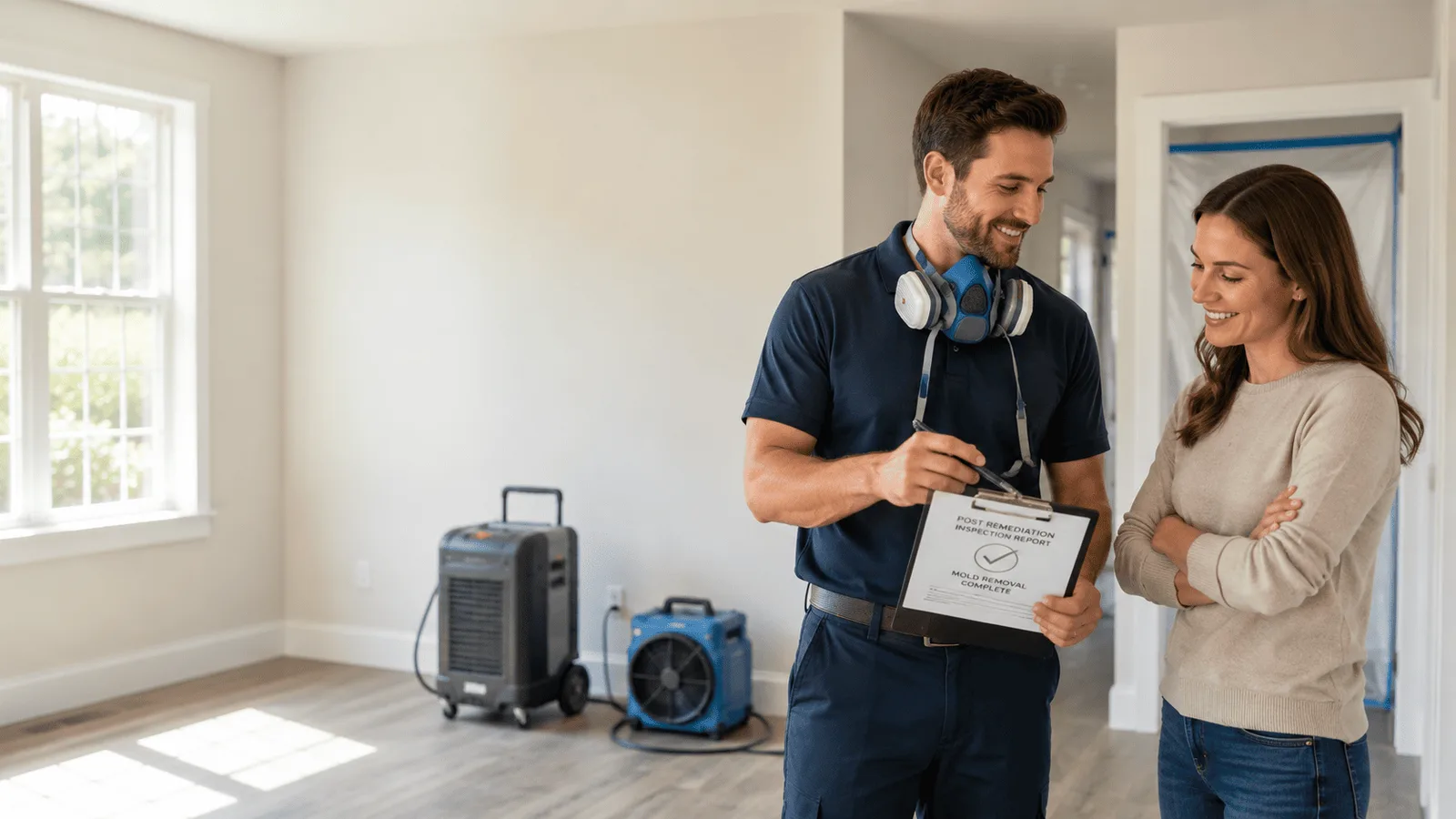Why choose Mold Inspection in Denver, NC